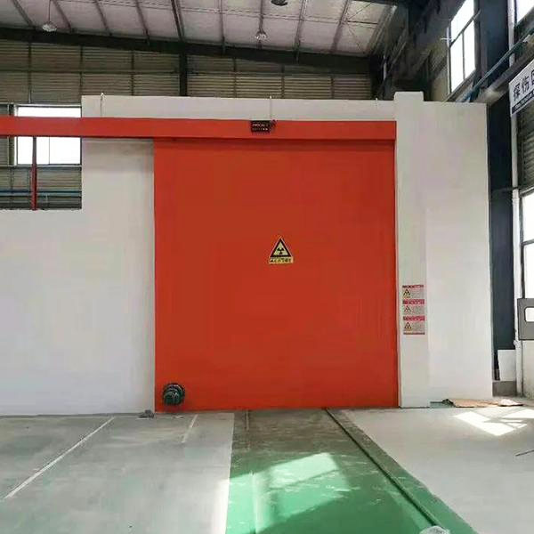 酒泉工业探伤室防护
